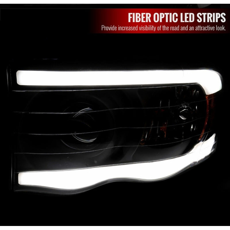 Faros Led Dodge Ram 1500 2002 2003 2004 2005