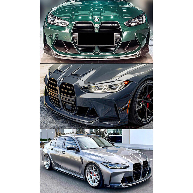 Carbon Fiber Lip Bmw G80 M3 G82 M4 2021 to 2023