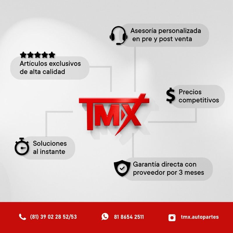 Toyota Tacoma Luz Antiniebla Delantera De Parrilla 2024 2025 Negro