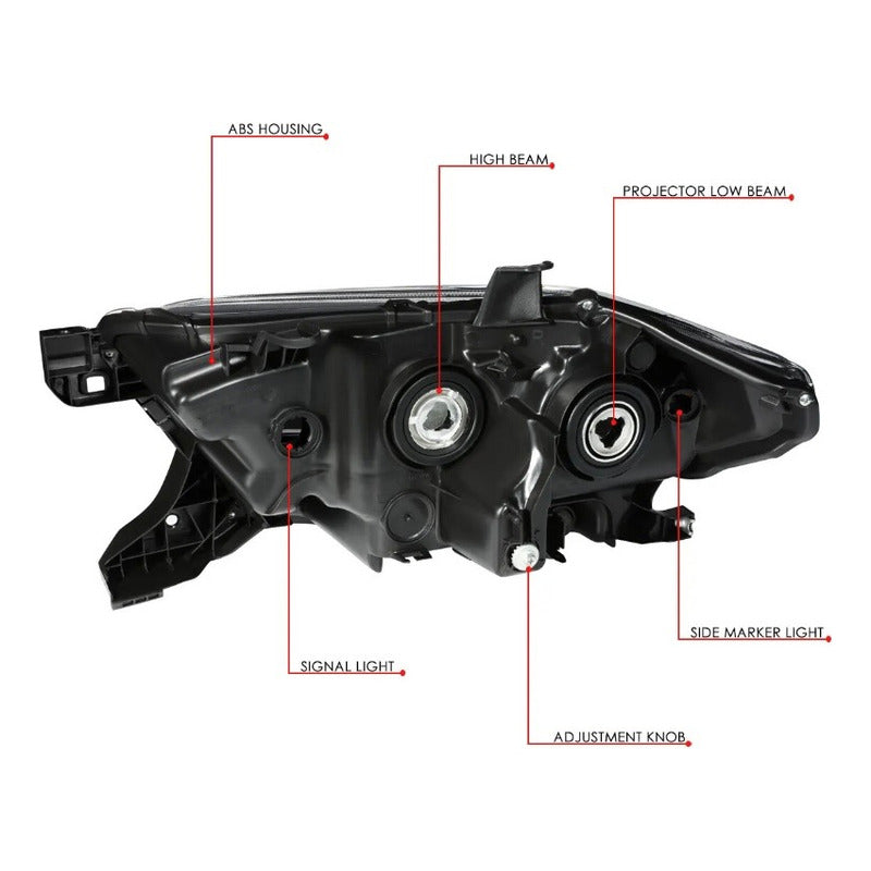 Toyota Tacoma Headlights 2016 to 2020