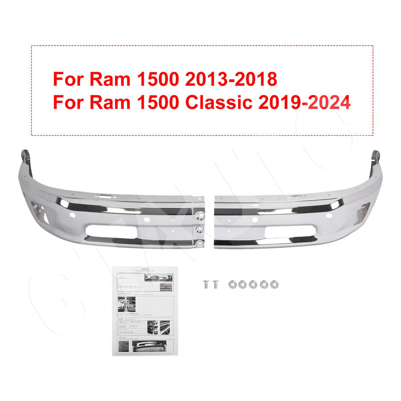 Defensa Delantera Ram 2013 2014 2015 2016 A 2018 Cromada