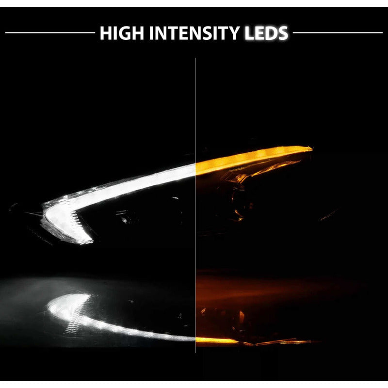 Ford Focus Led Headlights 2015 to 2018