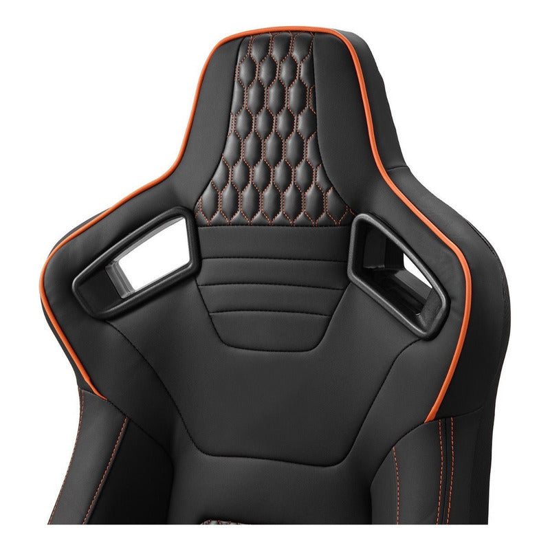 Reclining Racing Seats with Slider Adjustment