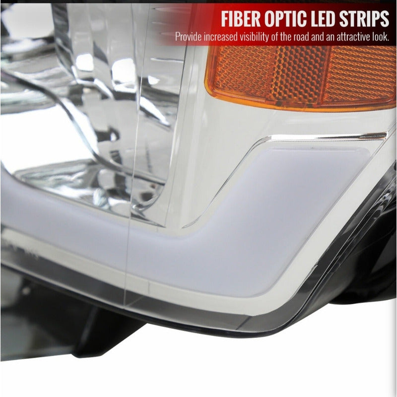 Led headlights Ford F-150 Lobo 2009 to 2014
