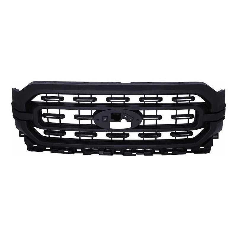 Black Front Grille Ford F-150 2021 2022 2023
