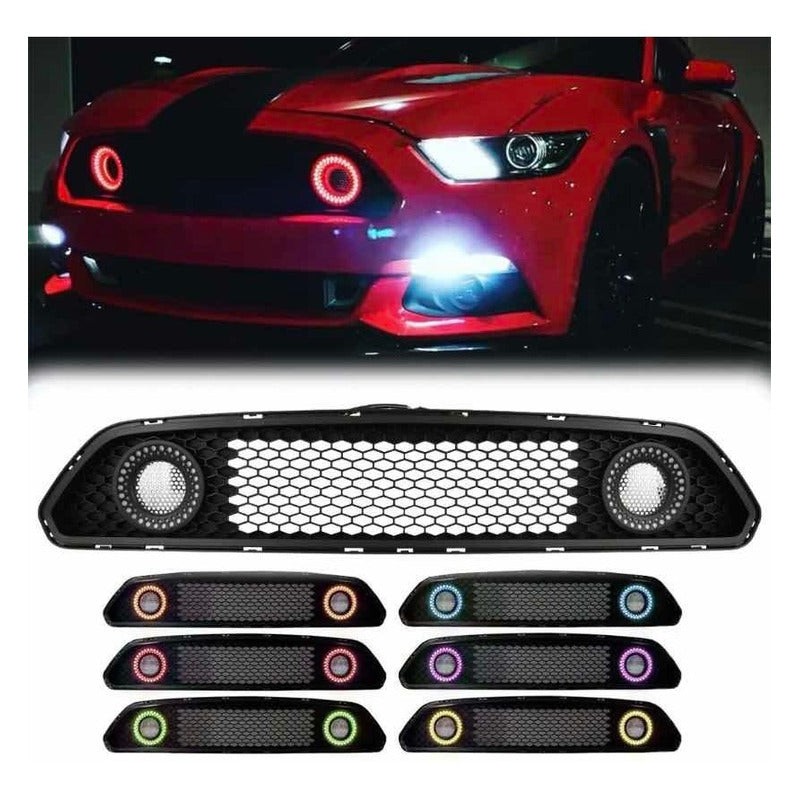 Parrilla Ford Mustang S550 2015 a 2017