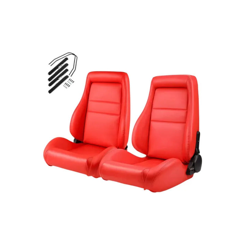 Asientos Para Carros Pick-up De Cuero Universales