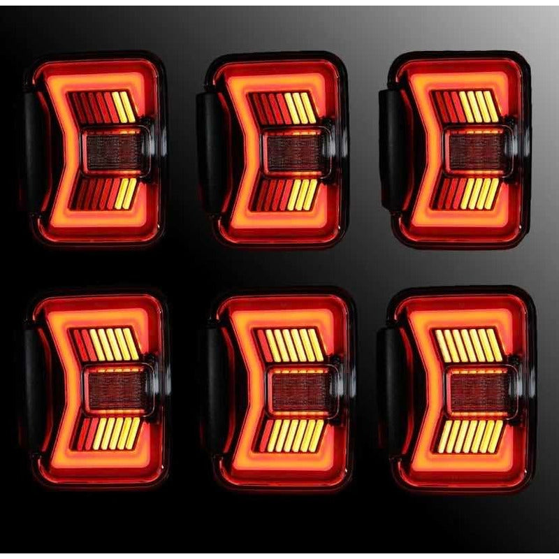 Calaveras Led Jeep Gladiator Jt 2019 2020 2021 2022