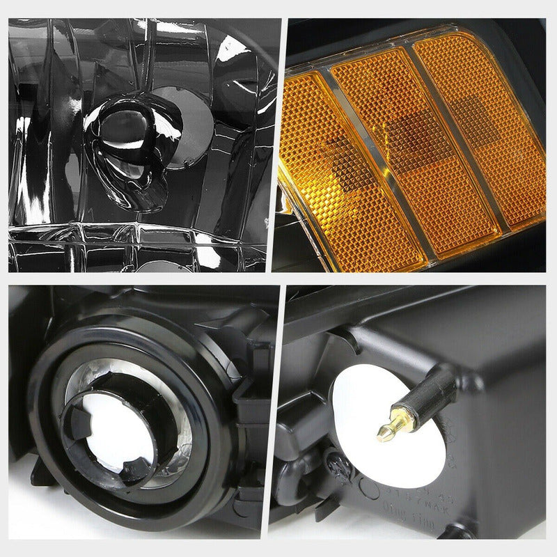 Faros Para Ford Mustang 99 2000 2001 2002 2003 2004