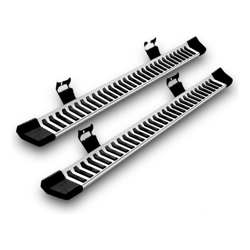 Running Boards Cab and Half Ford F-150 2004 to 2014
