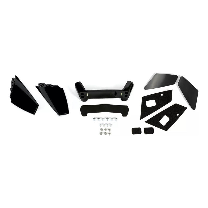 Alerón Trasero Mustang S550 Gt Negro Brillante 2015 A 2022