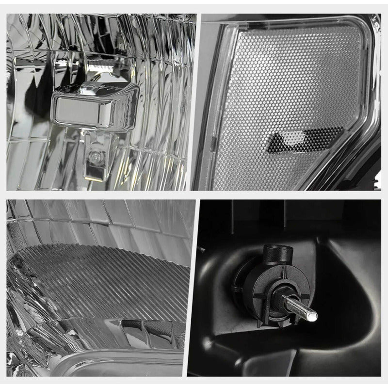 Faros Para Lobo Ford F-150 2009 2010 2011 2012 2013 2014