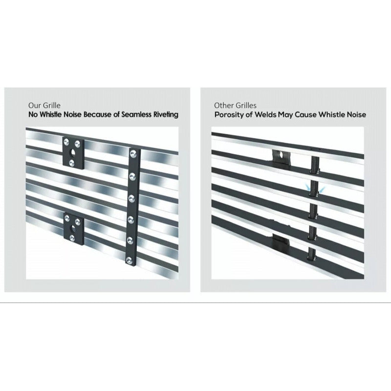 Grille Grills Chevrolet Silverado 2015 to 2019