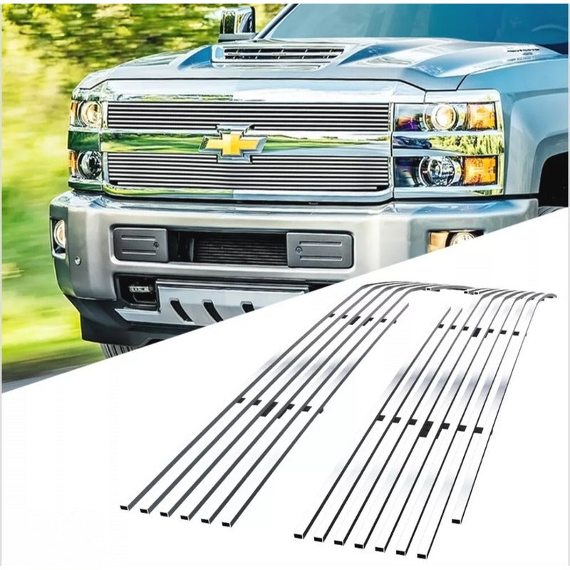 Grille Grills Chevrolet Silverado 2015 to 2019