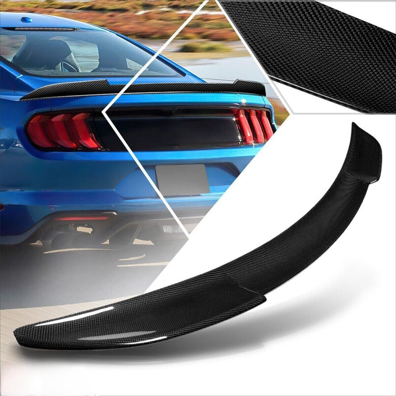Carbon Fiber Spoiler Ford Mustang 2015 to 2022