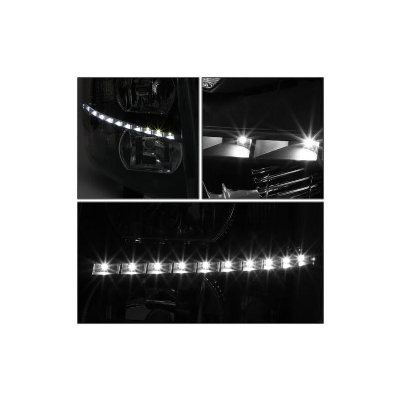 Chevrolet Silverado 1500 2500 3500 Headlights 2007 to 2014