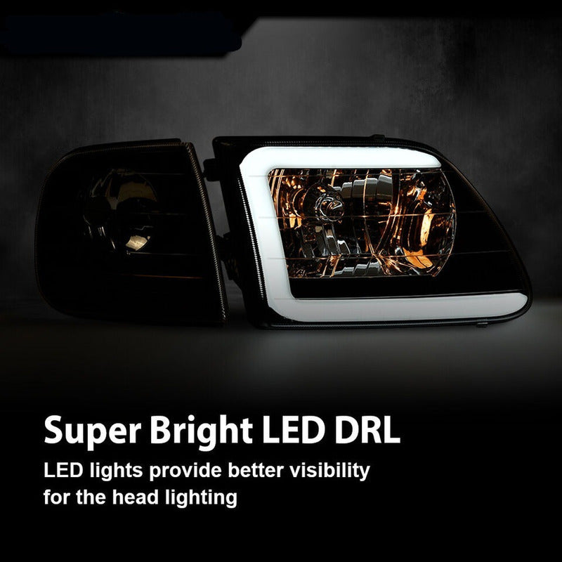 Ford F-150 Led Headlights 1997 to 2004