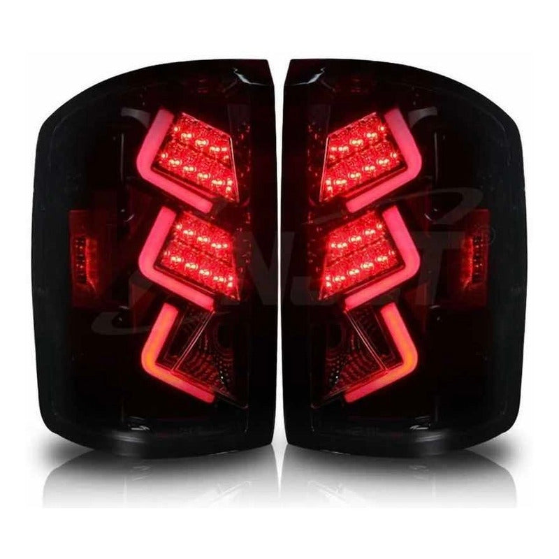 Led Skulls GMC Sierra 1500 2014 2015