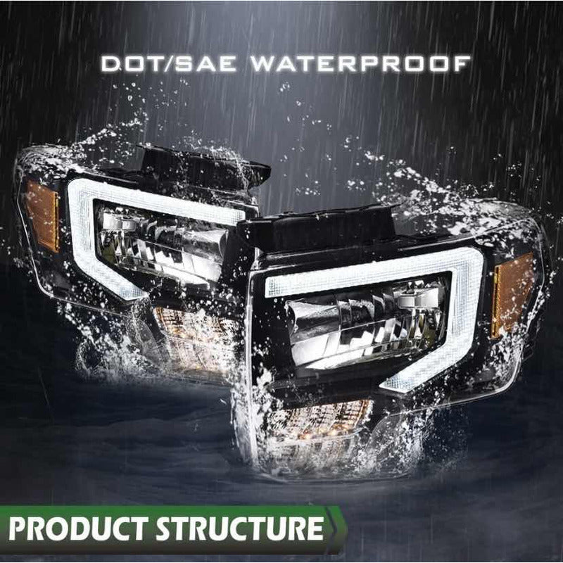 Led headlights Ford F-150 Lobo 2009 to 2014