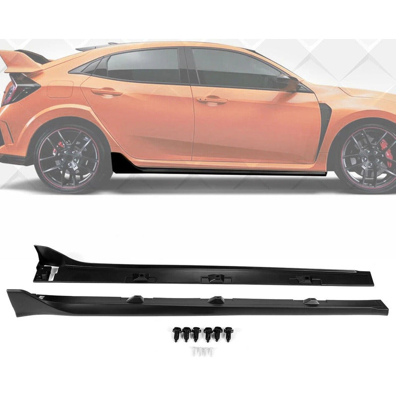 Estribos Honda Civic 2016 2017 2018 2019 A 2021 Sedan