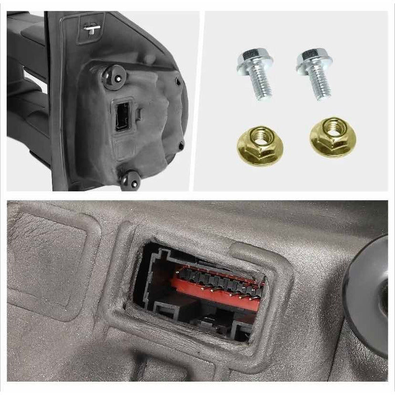 Par De Espejos Laterales Ford F-150/lobo 2015 2016 2017 2018