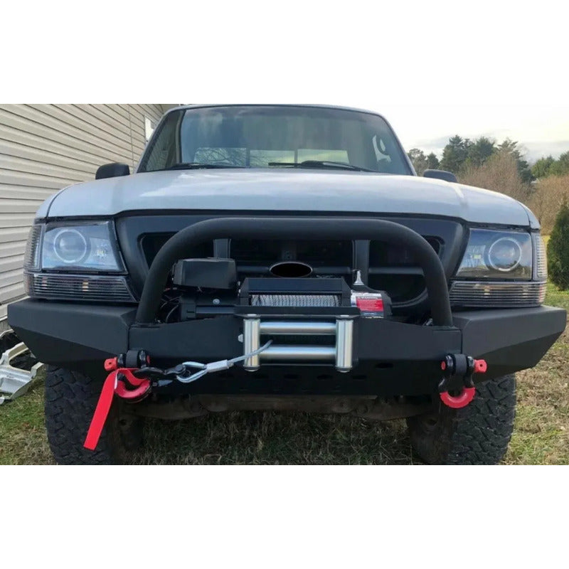 Defensa Delantera Ranger Con Daño 1998 1999 2000 2001 A 2011 Negro