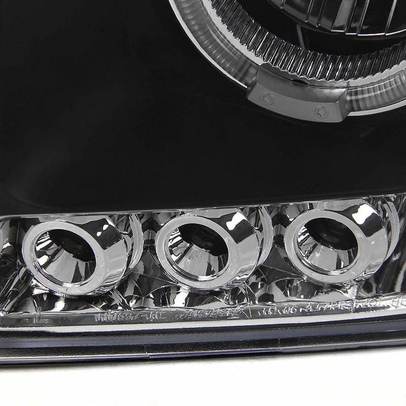 Faros Led Ram 2006 2007 2008 2009 Led Ojo De Angel