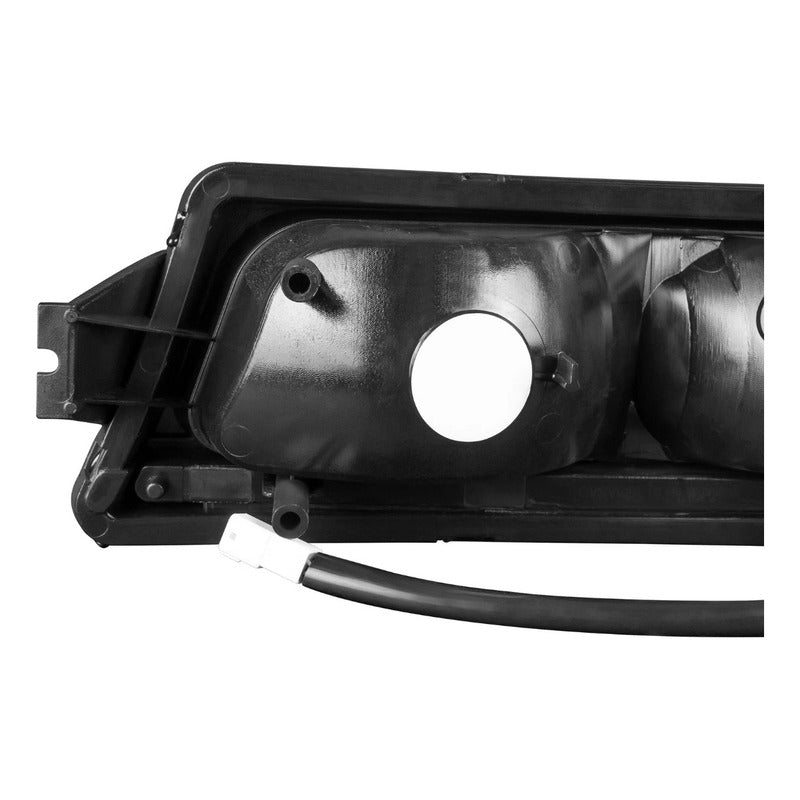 Faros Chev Silverado Led Secuenciales 2003 2004 A 2006 Negro