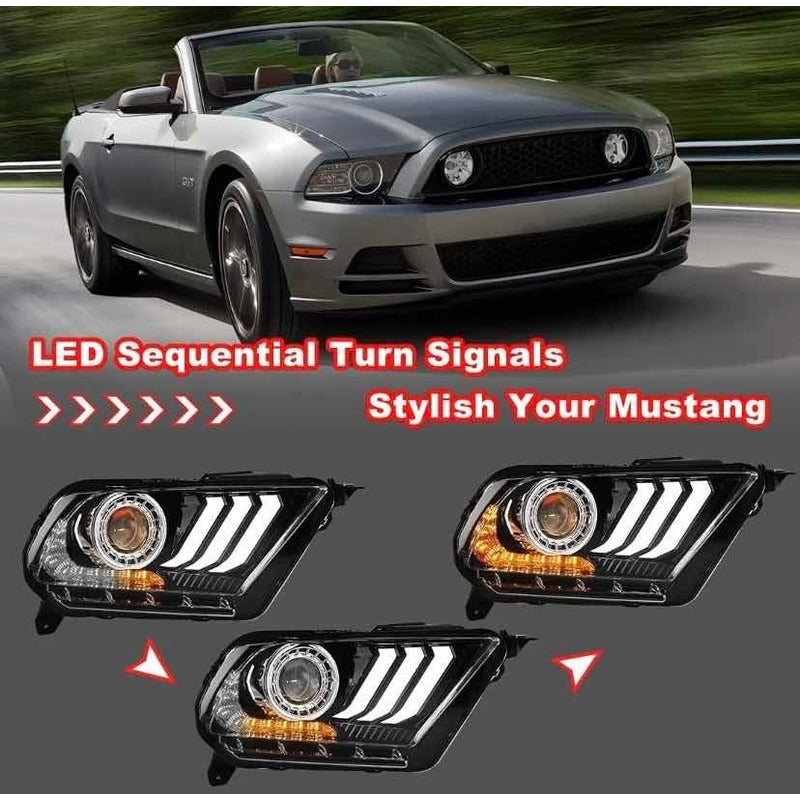 Faros Led Mustang 2010 2011 2012 2013 2014
