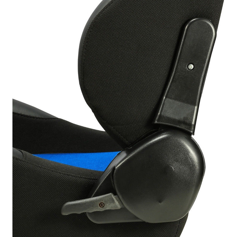 Universal Reclining Racing Seats with Adjustment Slider