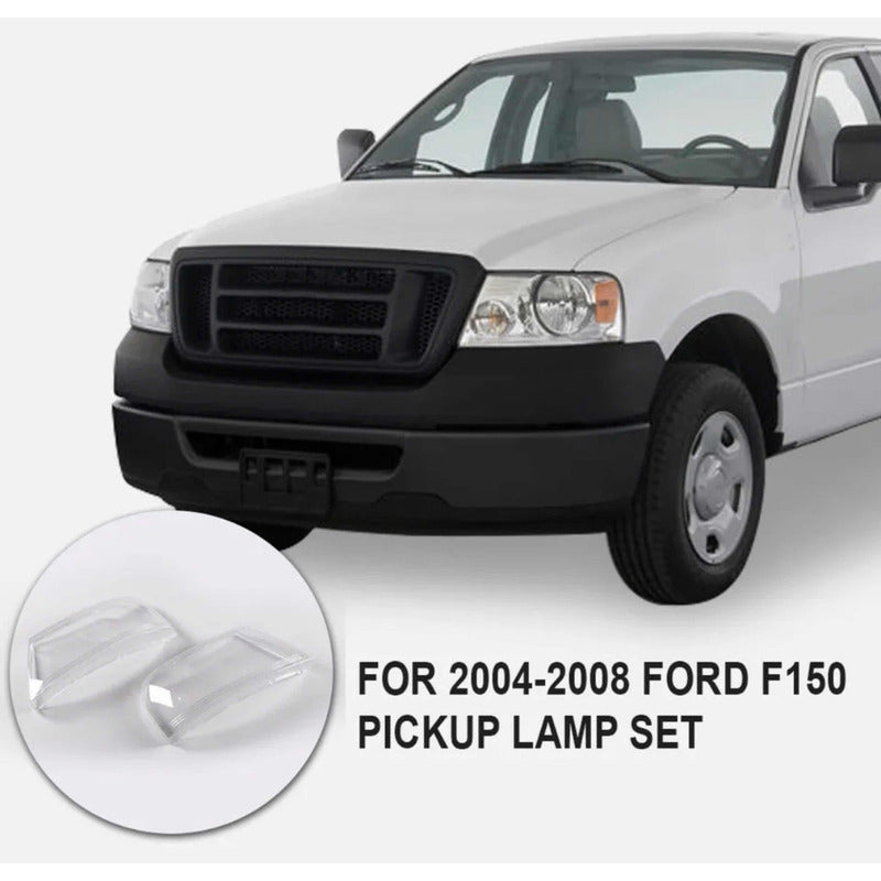 Headlight Protectors for Ford F-150 Lobo 2004 to 2008