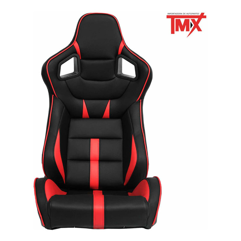 Par De Asientos Estilo De Carreras Pvc