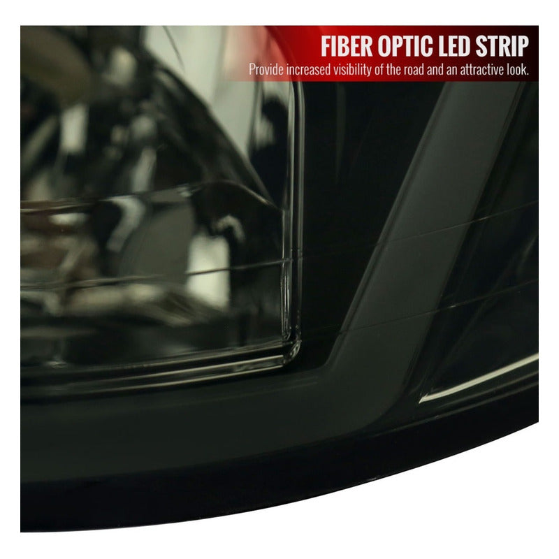 Par De Faros Led Ford Mustang 99 2000 2001 2002 2003 2004