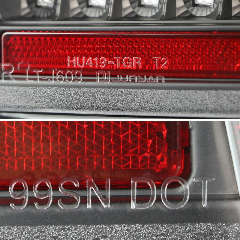 Ford Mustang Skulls Sequential LED 1999 2000 2001 2004