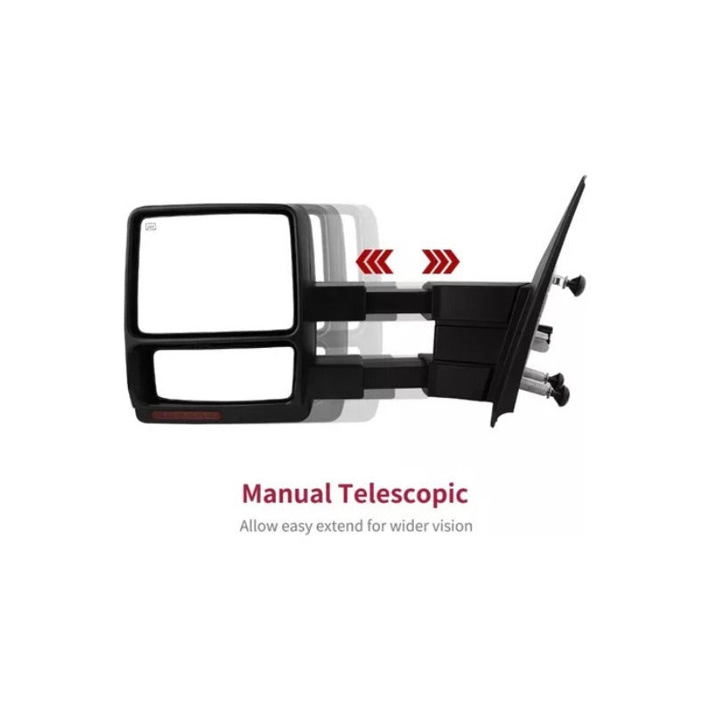 Espejos Laterales Led F-150 Lobo 2004 2005 2006