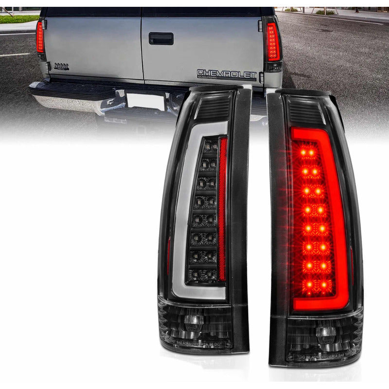 Led Skulls Chevy/gmc C10 C/k Silverado Tahoe Sierra 1988 to 1999