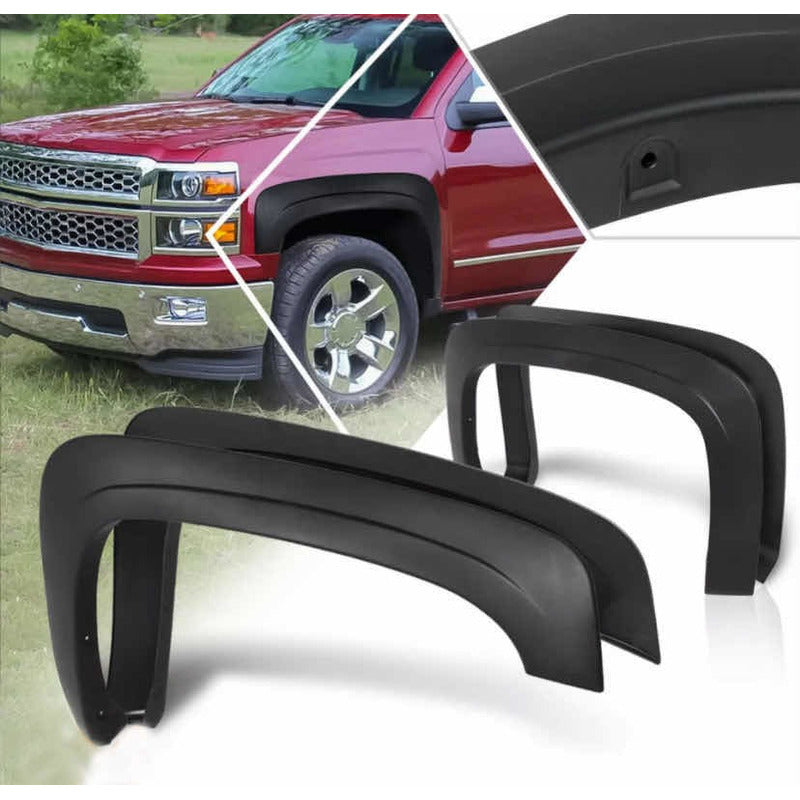 Chevrolet Silverado corner guards 2007 to 2014