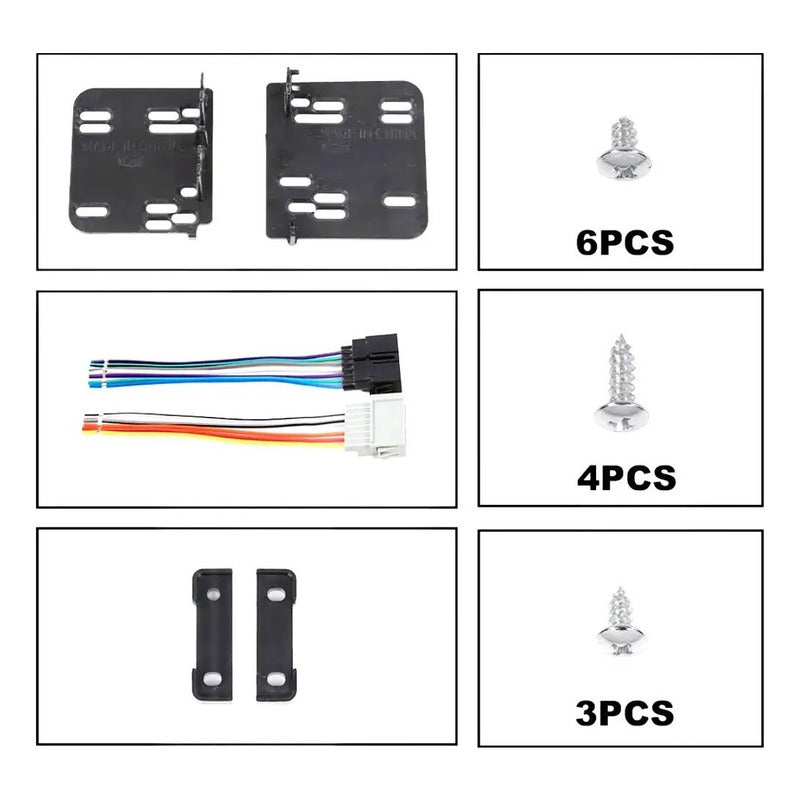Bisel Radio Jeep Wrangler Tj 1997 1998 1999 2000 2001 2002