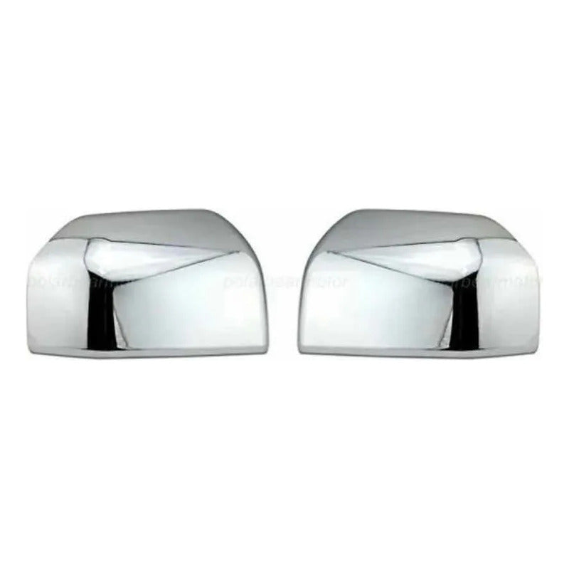 Cubiertas De Espejo F-150 Lobo 2015 2016 2017 2018 A 2020 Plateado