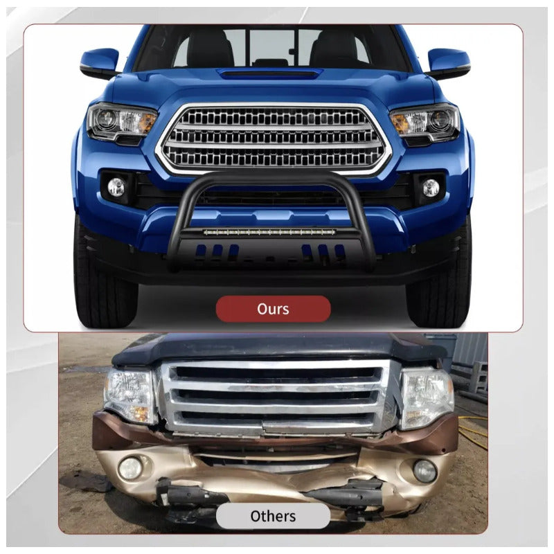 Tumbaburros Led Toyota Tacoma Negro 2016 2017 A 2023 Negro