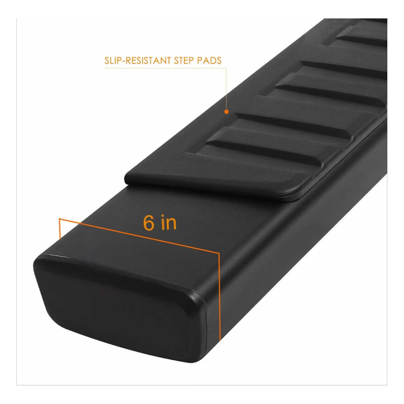 Running Boards for Chevrolet Cheyenne Silverado and GMC Sierra 2007 to 2018