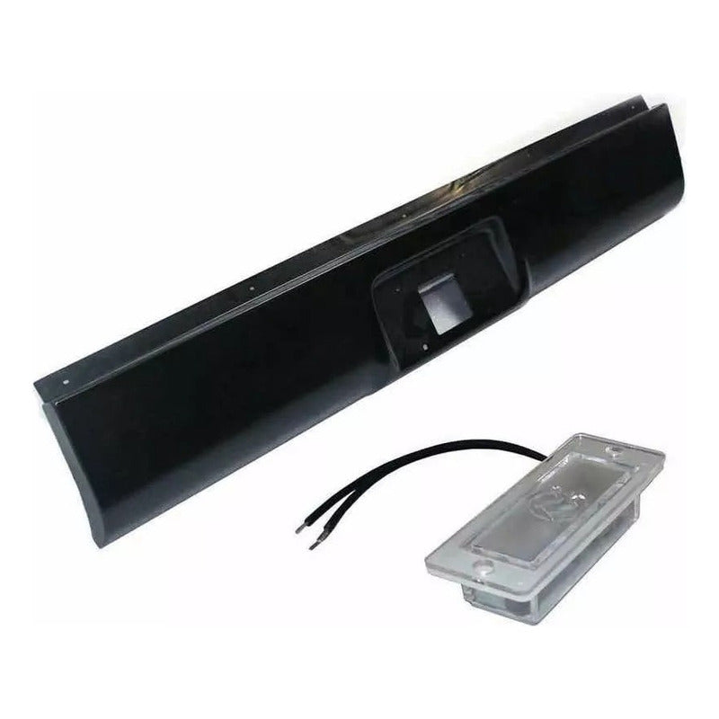 Rear Bumper Chevrolet Silverado GMC Sierra 1999 to 2006