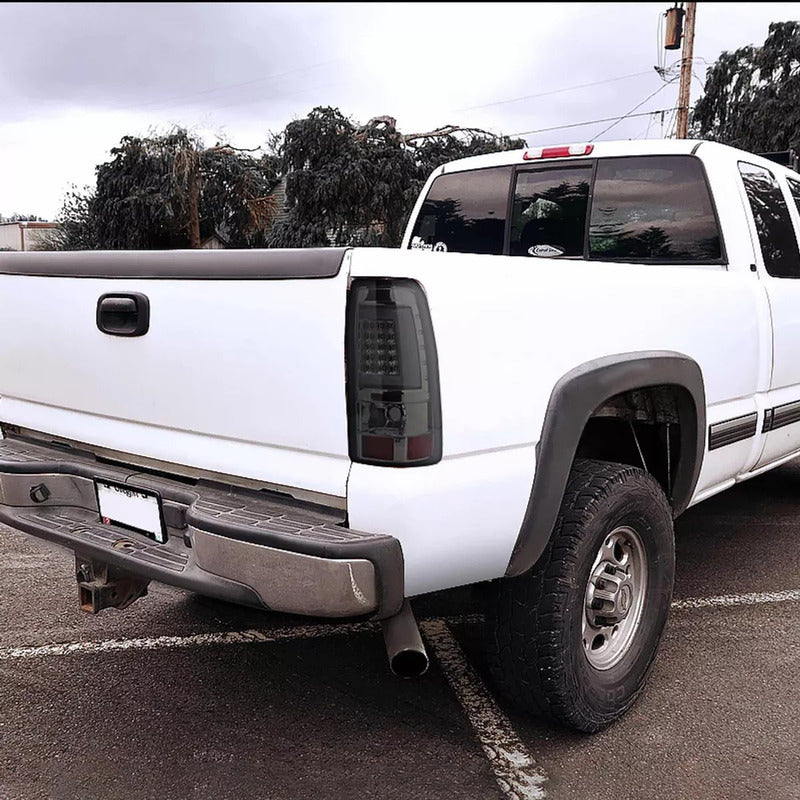 Calaveras Led Chevrolet Silverado 1999 a 2002
