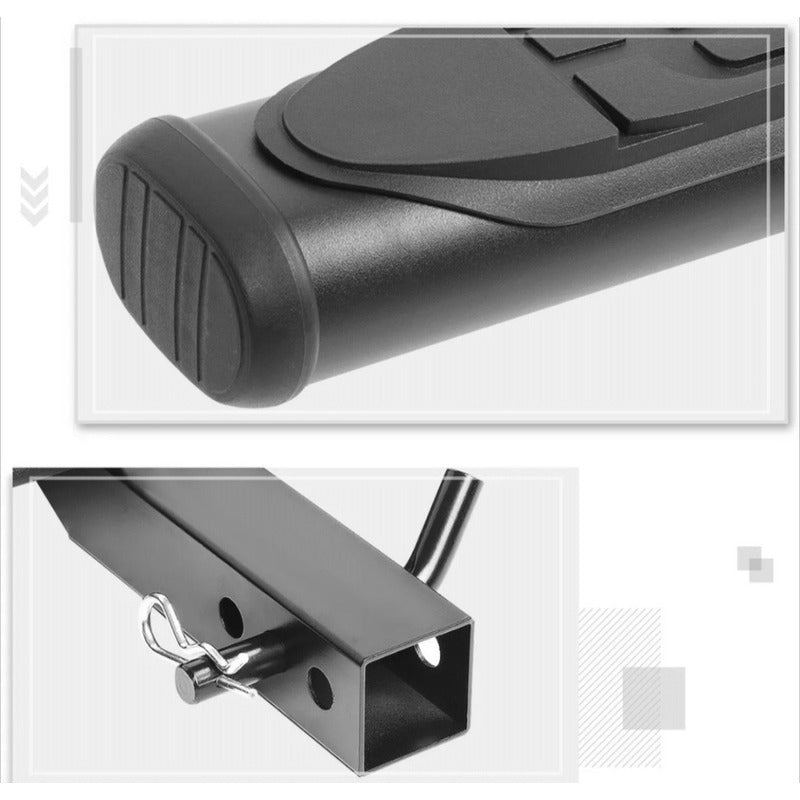 Universal Trailer Hitch Step With Damage