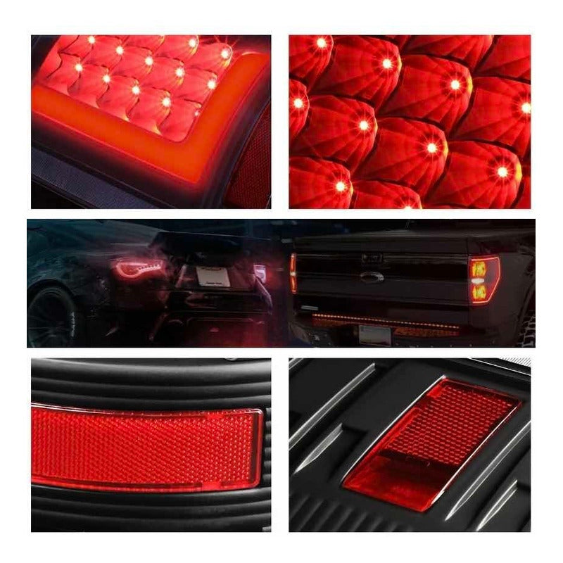 Calaveras Led Ram 2009 a 2017