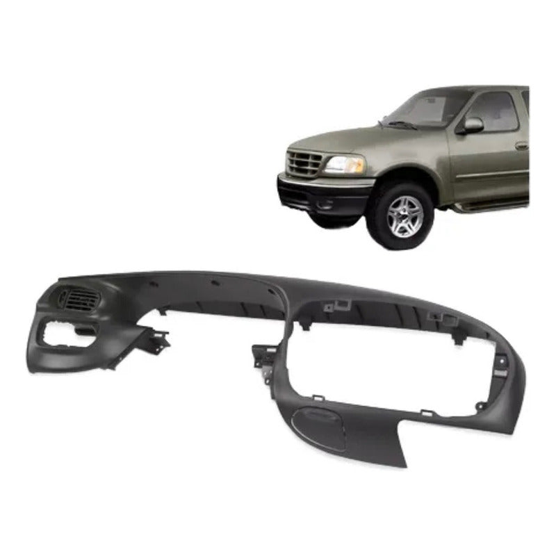 Consola Tablero Y Bisel F-150 1997 1998 A 2003 Gris