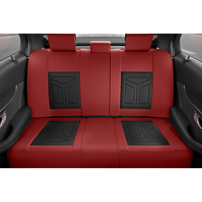 Juego De Cubre Asientos Cuero Lujo Ford Escape 2012 A 2016