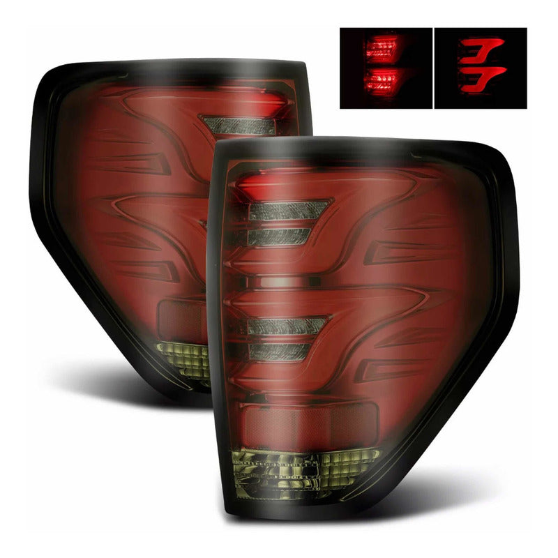 Led Skulls Ford F-150 Lobo 2009 to 2014