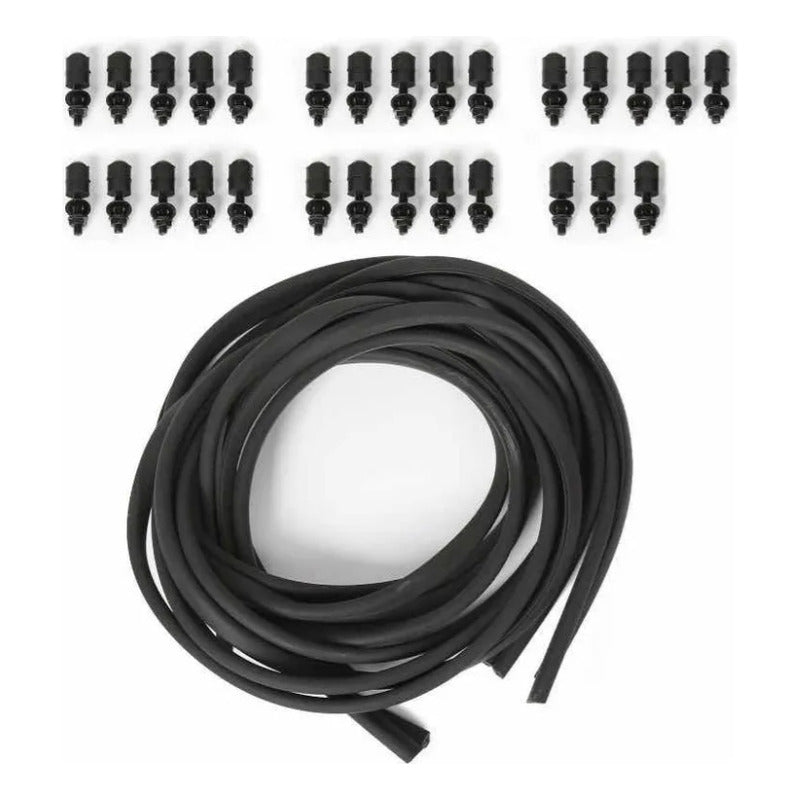 Cantoneras Para Jeep Wrangler Tj 97 98 99 2000 A 2006 Mate Negro