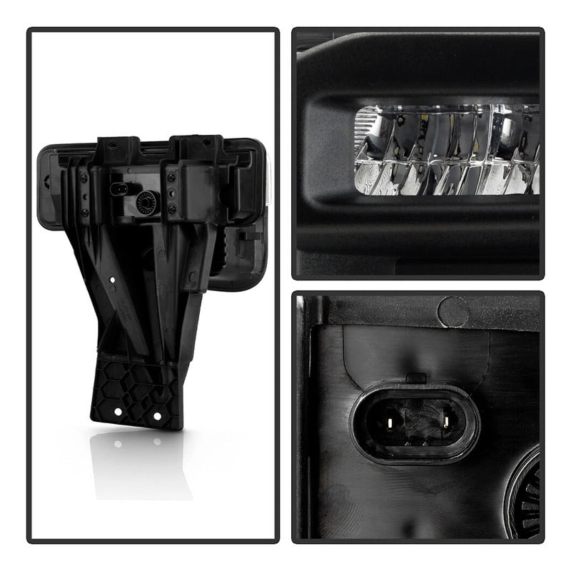 Faros De Niebla F-250 F-350 Led 2020 2021 2022